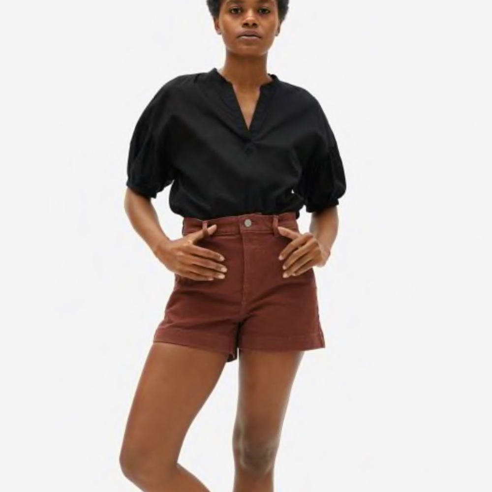 Everlane Cotton Twill Short